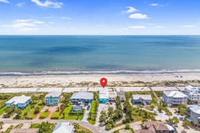 Beach front home in Cape San Blas